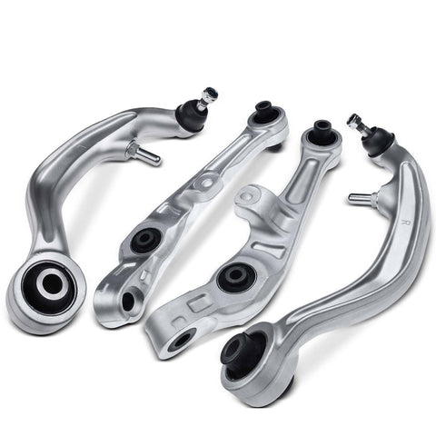 4x Front Suspension Lower Control Arm Kit for Infiniti G35 RWD Coupe Nissan 350Z