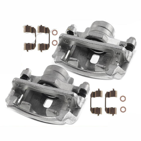 2x Disc Brake Caliper with Bracket for Acura CL Honda Accord Front Left & Right