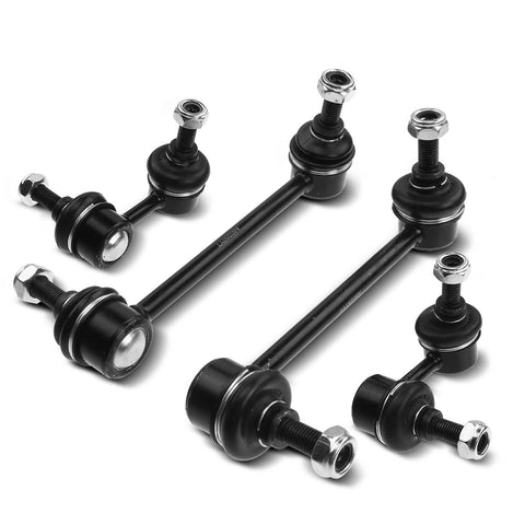 4x Front & Rear Stabilizer Bar Link for Mitsubishi Lancer 2003-2006 L4 2.0L AWD