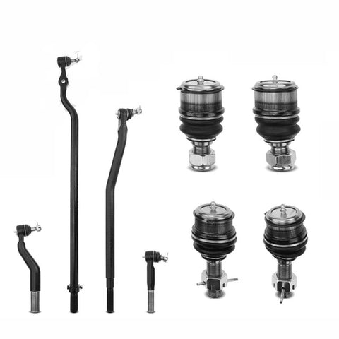 8x Front Tie Rod End and Ball Joints for Ford Excursion F-250 F-350 Super Duty