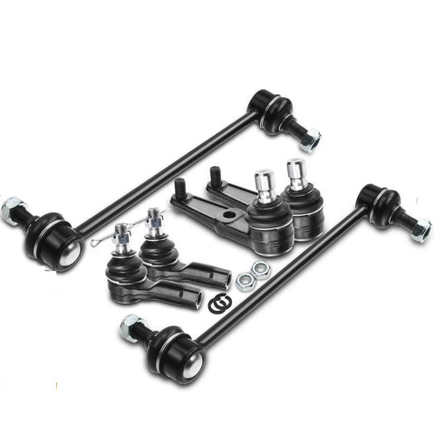 6x Front & Rear Stabilizer Sway Bar Link Ball Joint for Mazda Protege 1995-1998