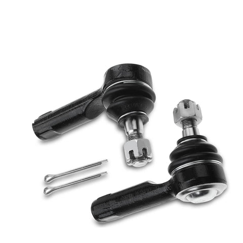 2pcs Front Outer Steering Tie Rod End for Mazda Protege 99-03 626 MPV Ford Probe