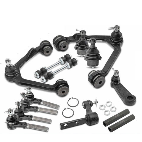 14x Control Arm w/Ball Joint Sway Bar Link Tie Rod End for Ford Expedition F-150