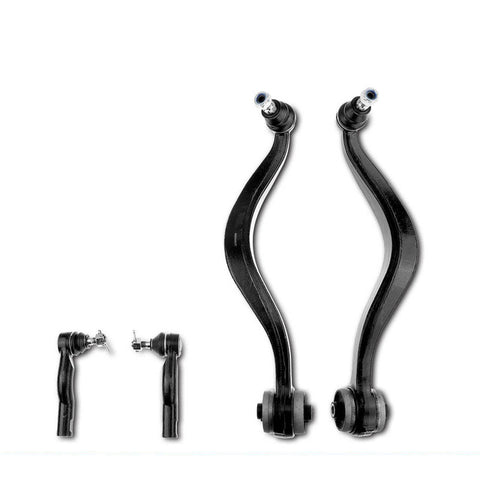 4pcs Front Control Arm & Tie Rod End for Ford Fusion Lincoln MKZ Zephyr Mercury