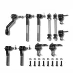 11Pcs Front Sway Bar Link w/ Ball Joint Tie Rod End for Dodge Ram 1500 2000-2001