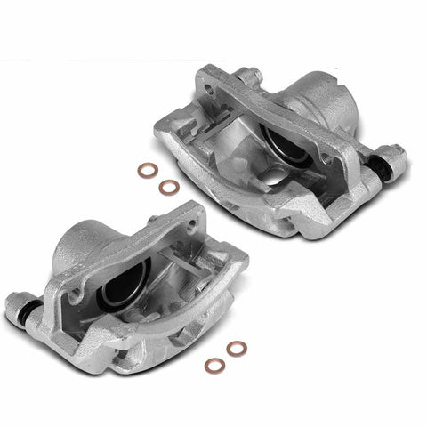2x Front Side Disc Brake Caliper w/ Bracket for Honda Accord 1998-2002 L4 2.3L