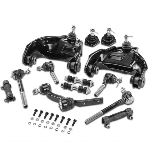 13x Idler &Control Arm w/ Ball Joint & Sway Bar Link Tie Rod End for Chevy GMC