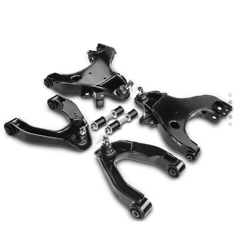 6x Front Upper&Lower Control Arm w/ Ball Joint Sway Bar Link  for Nissan Xterra