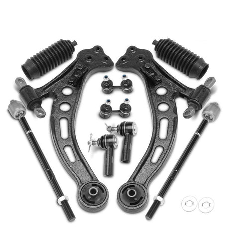10Pcs Front Control Arm & Tie Rod & Bar Link for Toyota Camry Lexus ES300 Avalon