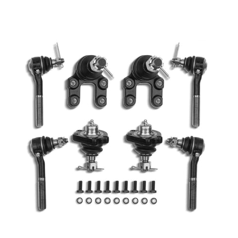 8x Front Tie Rod End Ball Joint for Nissan Pickup 1995-1997 Pathfinder 93-95 D21