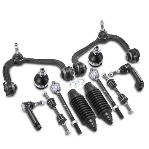 12x Front Control Arm&Ball Joint Sway Bar Link for Ford F-150 Expedition Lincoln