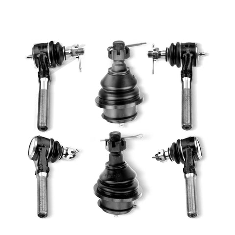 6x Inner & Outer Tie Rod End for Ford Expedition F-150 F-250 Lincoln Navigator