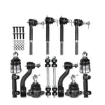 14x Front Sway Bar Link w/ Ball Joint Tie Rod End for Chevrolet Express 1500 GMC