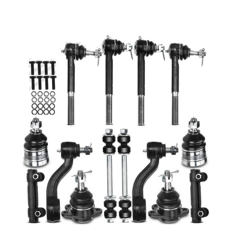 14x Front Sway Bar Link w/ Ball Joint Tie Rod End for Chevrolet Express 1500 GMC