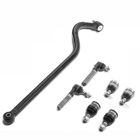 7x Front Tie Rod End Ball Joint Track Bar for Dodge Ram 2500 Ram 3500 2000-2002