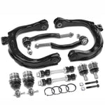 10Pcs Control Arm & Sway Bar Link & Tie Rod End w/ Ball Joint for Chevrolet GMC