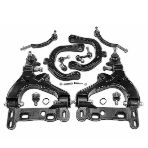 10x Front Control Arm w/ Ball Joints Stabilizer Bar Link for Chevrolet GMC Envoy
