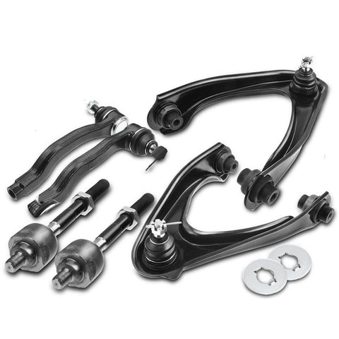 6x Front Upper Control Arm Tie Rod End Ball Joint for Honda Civic 1996-2000 1.6L