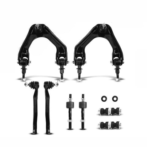 8x Front Control Arm w/ Ball Joint Sway Bar Link for Honda Accord 1990-1993 2.2L