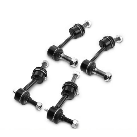 4x Front & Rear Stabilizer Bar Link for w/ Ball Joints Ford Expedition Lincoln