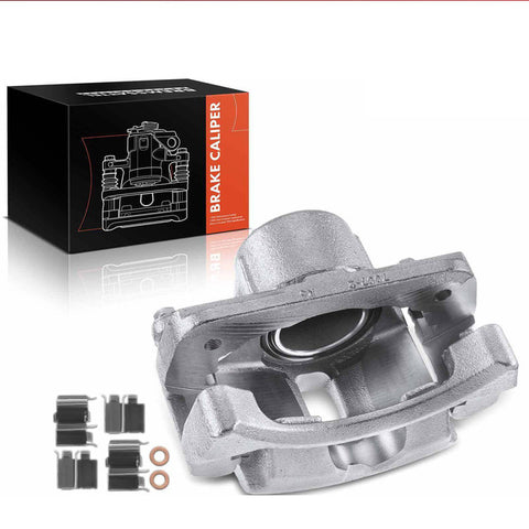 Brake Caliper with Bracket for Honda Odyssey 99-04 Acura MDX 01-04 Front Driver