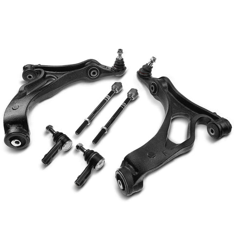 6x Front Lower Control Arm Ball Joint Tie Rod End for Porsche Cayenne VW Touareg