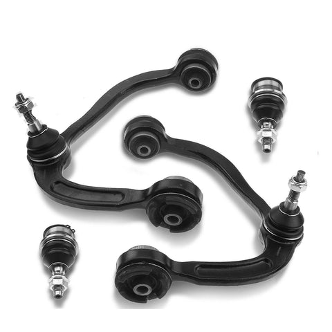 4x Front L & R Upper Control Arm w/ Ball Joint for Ford F-150 Expedition Lincoln