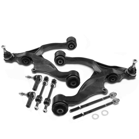 8x Front Control Arm & Bar End Link & Tie Rod End for Dodge Ram 1500 06-10 Ram