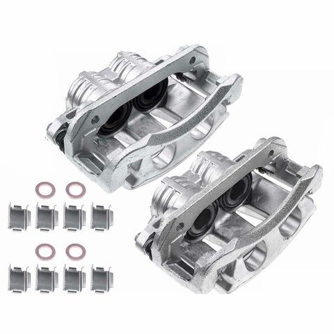 2x Disc Brake Caliper with Bracket for Ford Mustang 2005-2010 Front Right & Left