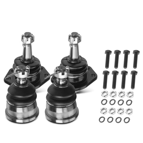 4x Front Upper & Lower Ball Joint for Buick Cadillac Chevrolet GMC Pontiac Olds