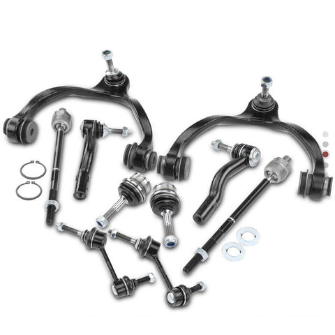 10xFront Control Arm w/Ball Joint&Sway Bar Link for Mercury Ford Crown Victoria