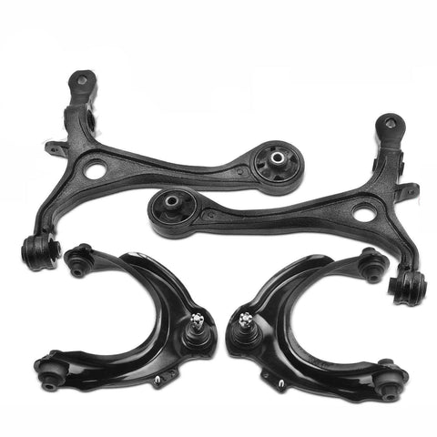 4x Front Control Arm w/ Ball Joint for Acura TSX 04-08 Honda Accord 2003-2007