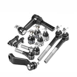 12x Idler & Pitman Arm w/ Ball Joints Tie Rod End Kits for Dodge Ram 2500 3500
