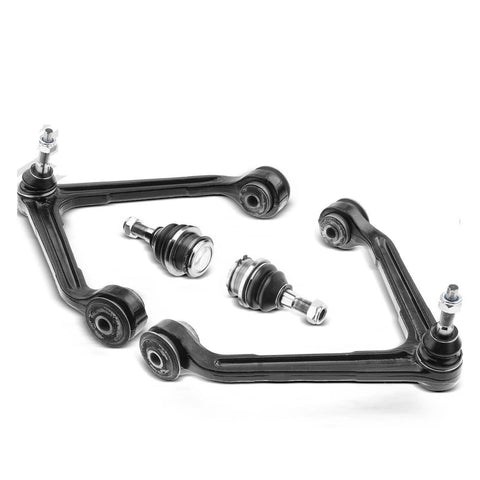 4Pcs Front Upper & Lower Control Arm w/ Ball Joint for Dodge Ram 1500 2002-2005