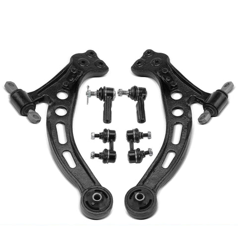 6x Front Control Arm Sway Bar Link Tie Rod End Kit for Toyota Camry Lexus ES300