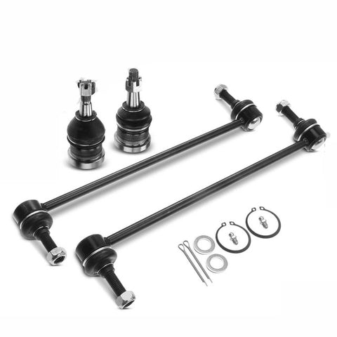 4x Sway Bar End Link Ball Joint for Chrysler Town & Country 01-07 Dodge Caravan