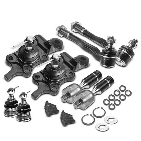 8x Front Tie Rod End with Ball Joint for Toyota 4Runner 96-02 L4 2.7L V6 3.4L