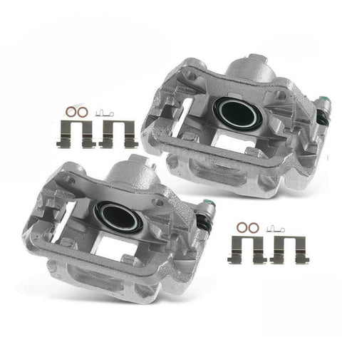 Brake Caliper w/ Bracket for Acura MDX Honda Pilot Ridgeline Rear Left & Right