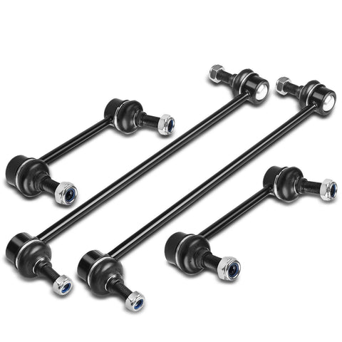 4x Front & Rear Stabilizer Bar Link Kit for Volvo 01-09 S80 V70 XC70 XC90 04-14