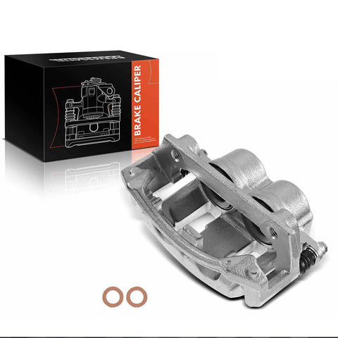 Disc Brake Caliper w/Bracket for Ford F-150 96-03 Except 7700 lb GVW Front Right
