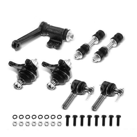 7x Front Stabilizer Bar Link Tie Rod End Ball Joint Idler Arm for Toyota Pickup