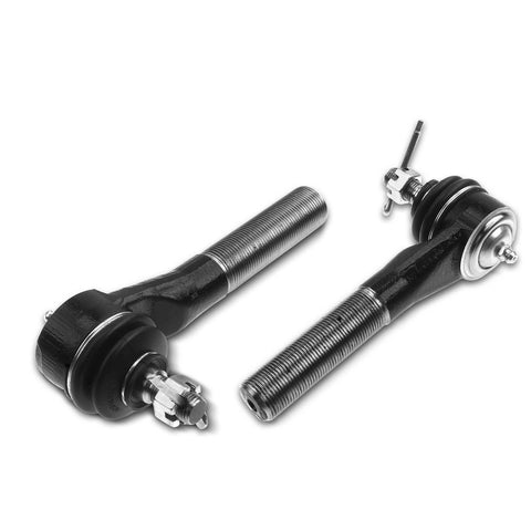 2x Left Outer/At Pitman Arm & Right Inner Tie Rod End for Jeep Cherokee Wrangler