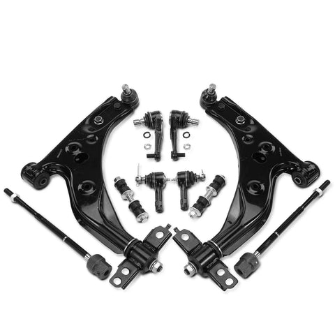 10x Front Lower Control Arm Sway Bar Link Tie Rod End for Ford Escort Mercury