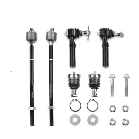 6x Inner&Outer Tie Rod End Front Lower Ball Joint for Dodge Plymouth Neon SX 2.0