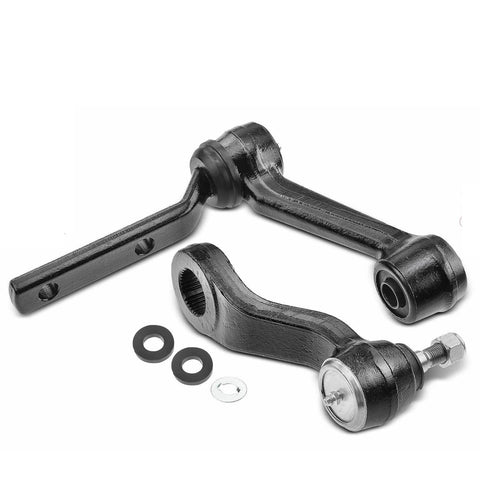 2x Pitman Arm and Idler Arm for Ford Crown Victoria Lincoln Town Car 1995-2002
