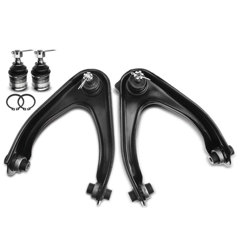 4x Front Upper Control Arm & Ball Joint Assembly for Honda CR-V 1997-2001 2.0L