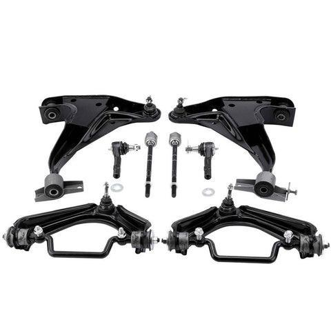 8x Front Control Arm & Tie Rod End for Ford Explorer Mercury Mountaineer 4.6L