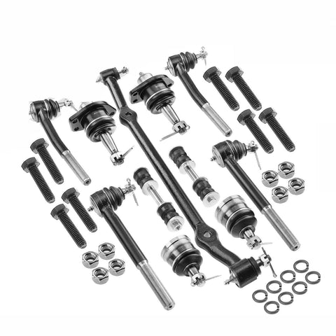 11x Sway Bar Link & Ball Joint & Tie Rod End Center Link for Chevy Impala Buick