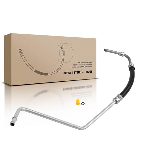 Power Steering Return Line Hose Assembly for Ford F-250 Super Duty 00-03 V8 7.3L