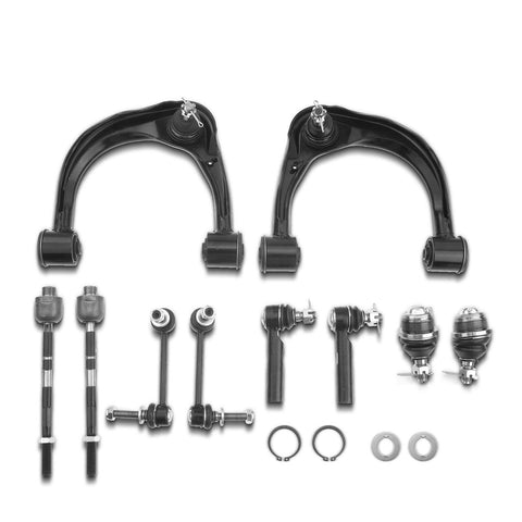 10x Front Control Arm & Ball Joint Assembly Sway Bar Link for Toyota Lexus GX470